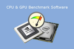 cpu gpu benchmark prestazioni misurazione