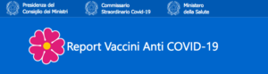 Report giornaliero consegne vaccini anti covid italia