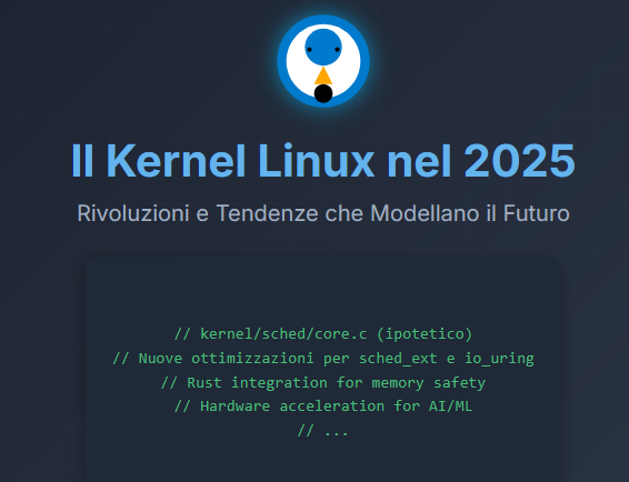 Kernel linux 2025 news