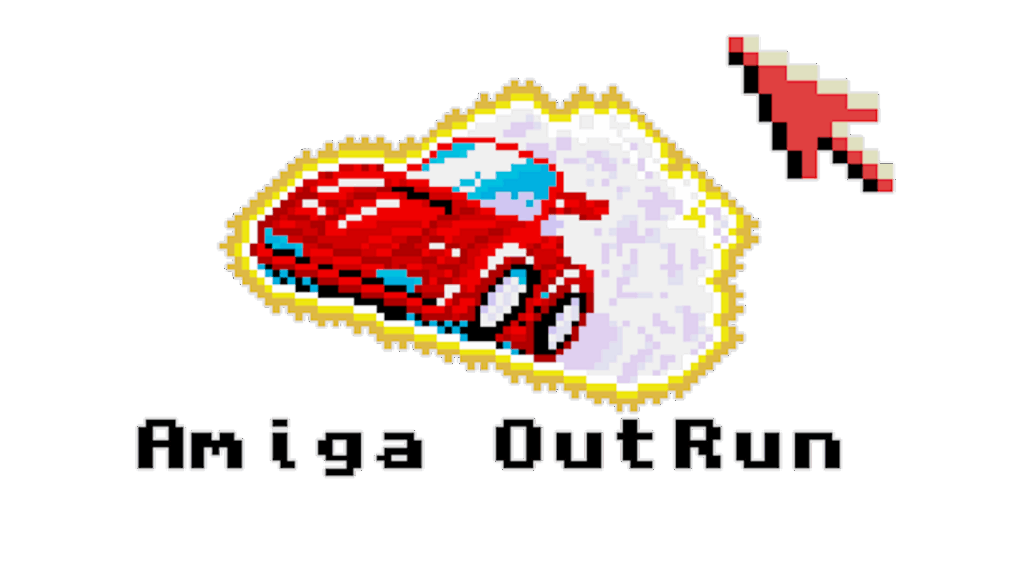 Out run amiga logo