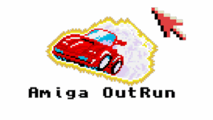 Out run amiga logo
